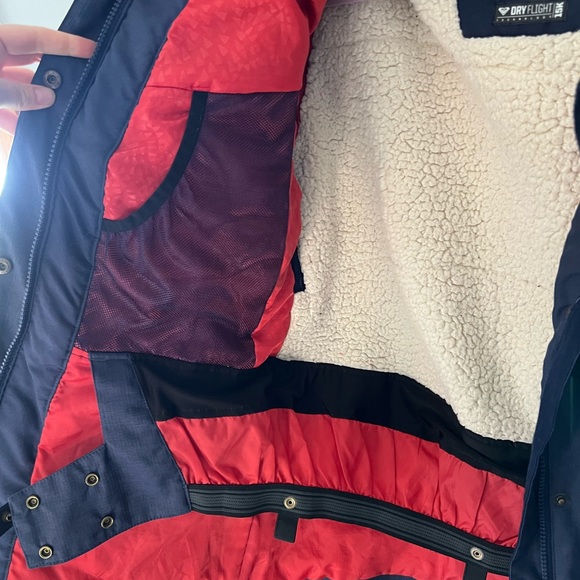 Roxy ski snowboard jacket coat kj tribe - Picture 5 of 6